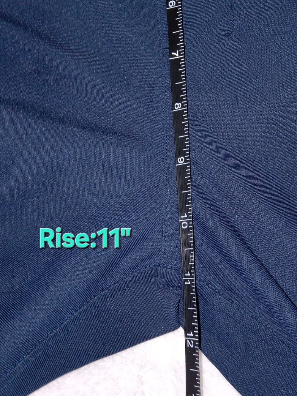 Lululemon ABC Classic-Fit 5 Pocket Pant 32 Warpstreme 32×31.5 Navy EUC - Picture 14 of 16